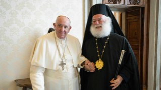 Visita del Patriarca greco ortodosso di Alessandria e di tutta l’Africa, Sua Beatitudine Theodoros II